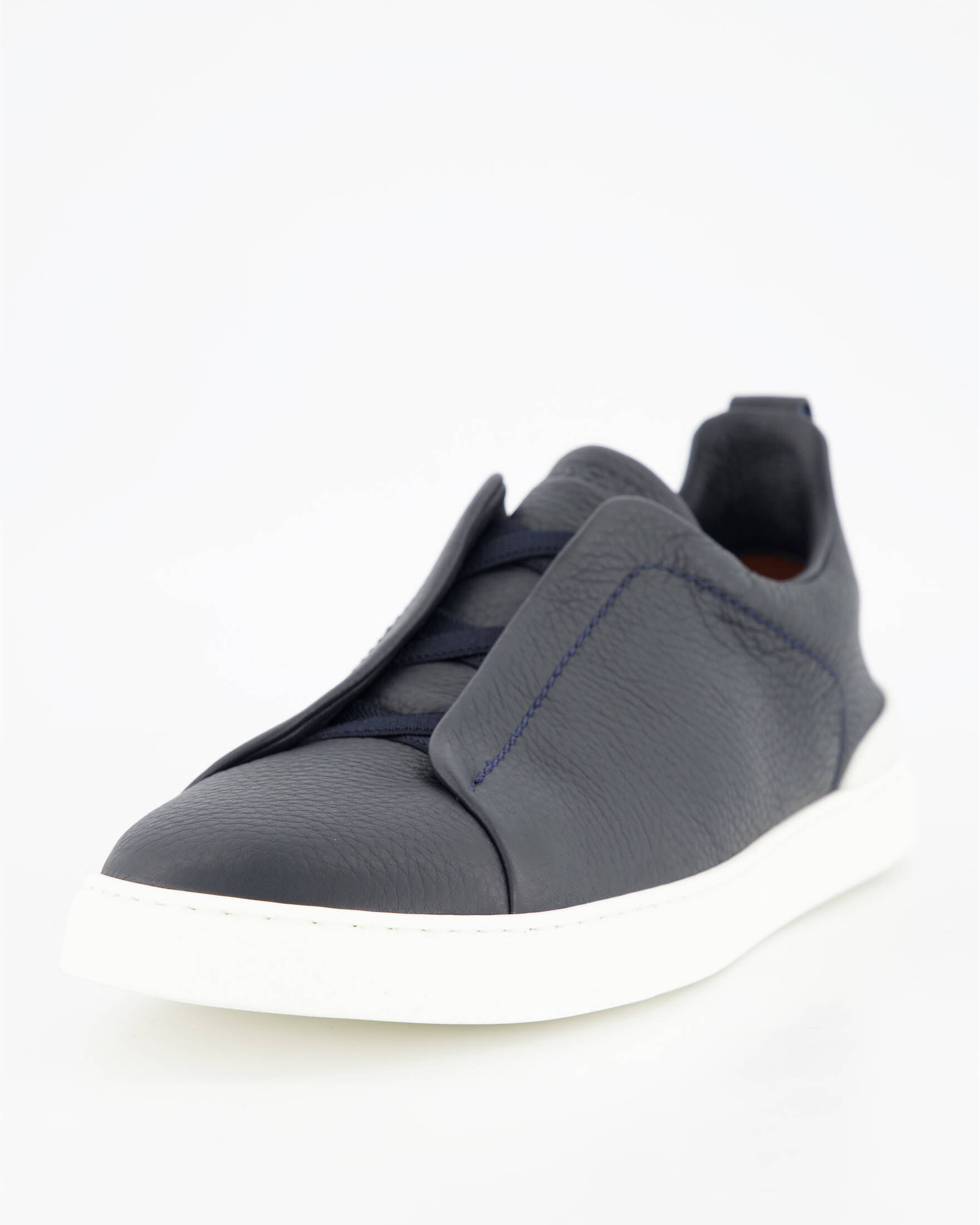 Zegna| Herren Sneaker TRIPLE STITCH LOW-TOP