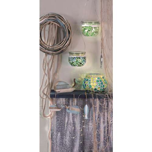 GLOREX Schmuck-Randglas mit Glasdeckel