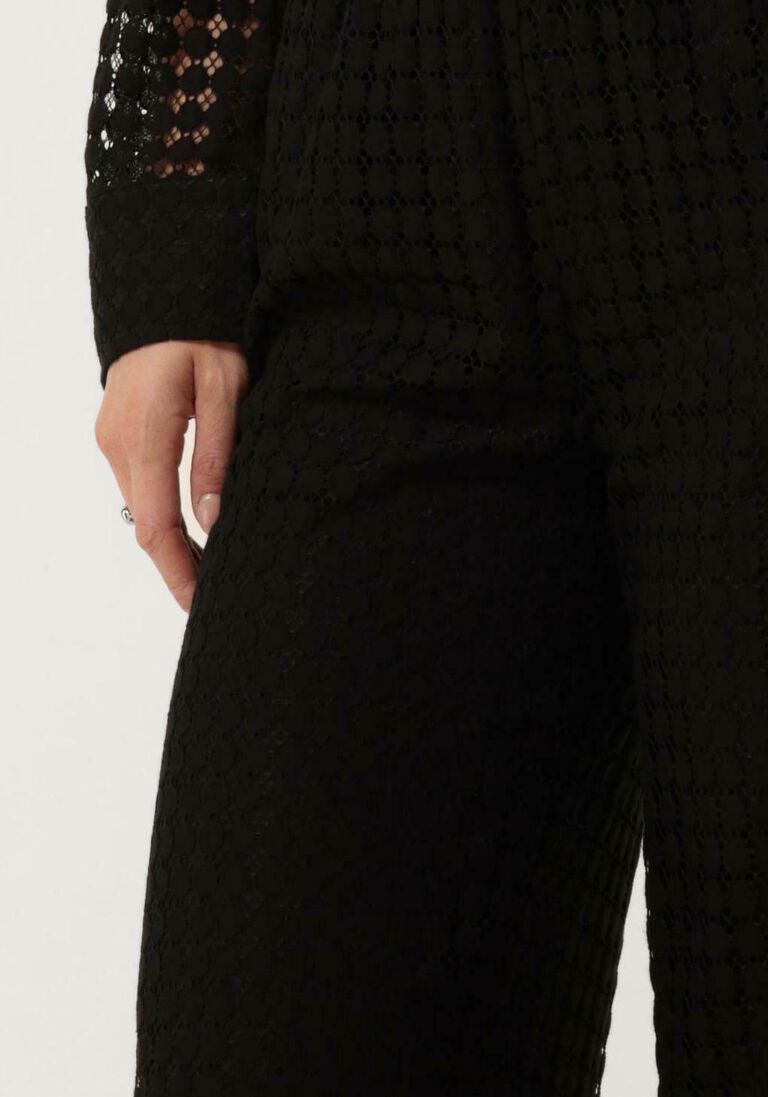 MODSTR\u00D6M zwarte modstr&ouml;m pantalon hattiemd pants