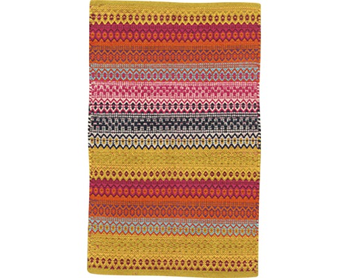 Patch tapijt Senegal multicolor 50x80 cm