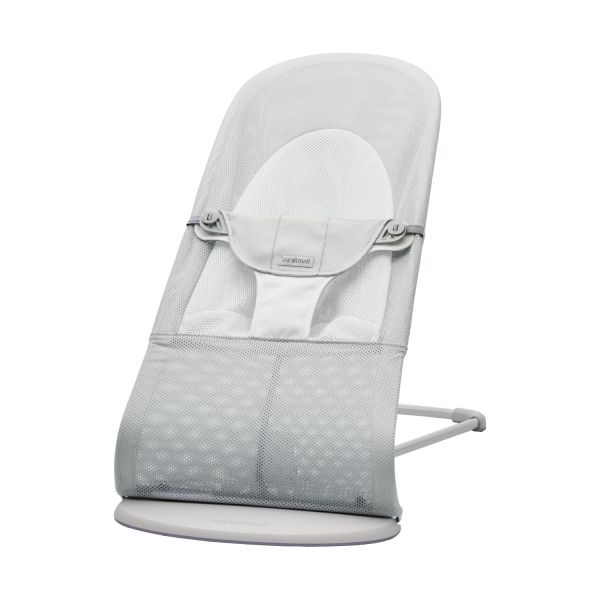 BabyBjörn Balance Soft Wipstoel Mesh Hemelsblauw / Wit
