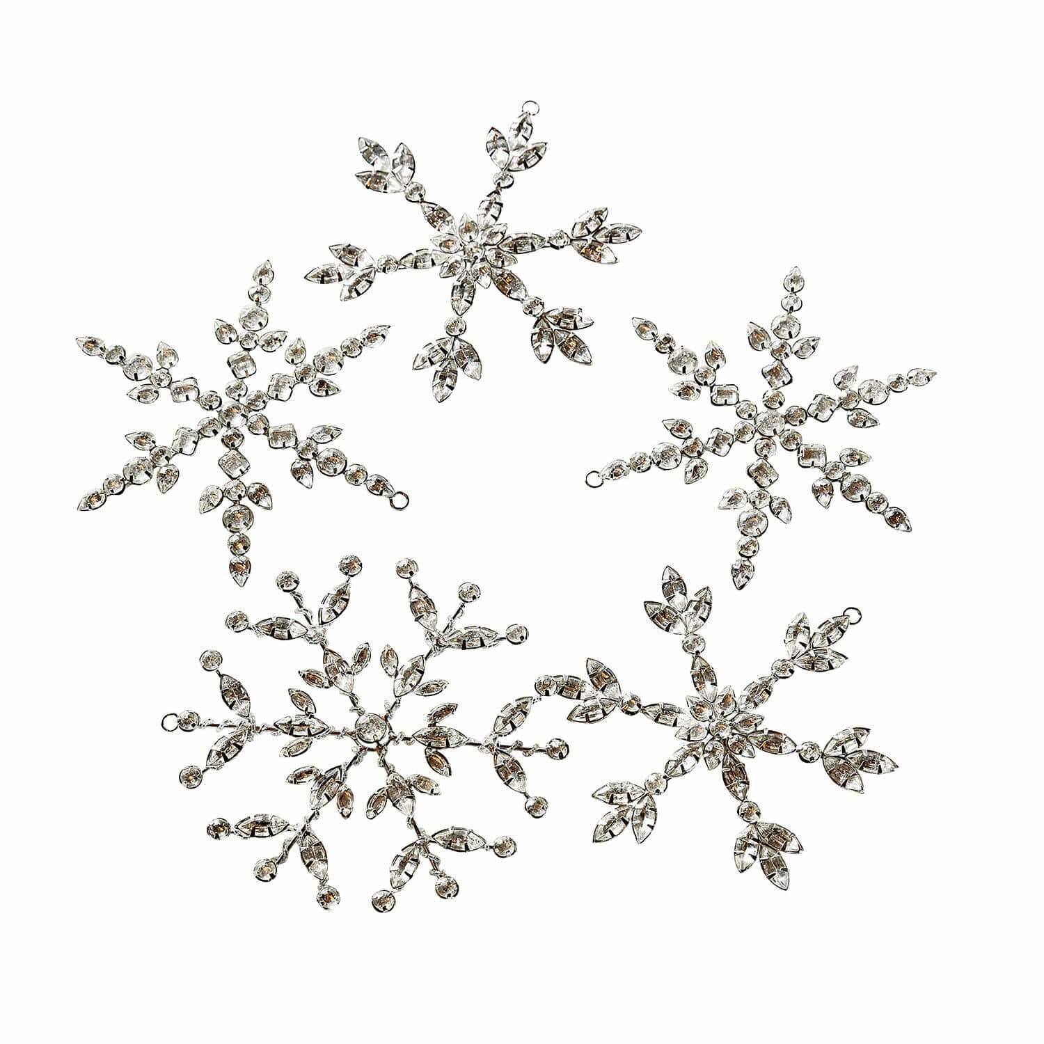 Schneeflocke 5er Set Colbie