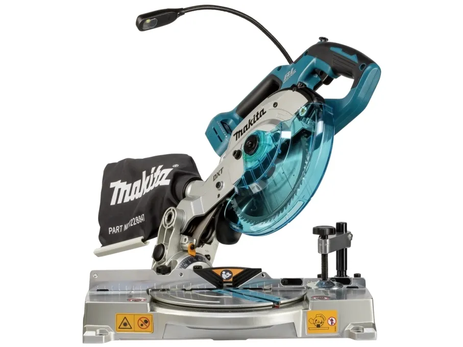 Makita DLS600 - Skydekomponent-geringsav - ledningfri - 165 mm - intet batteri - 18 V - SOLO