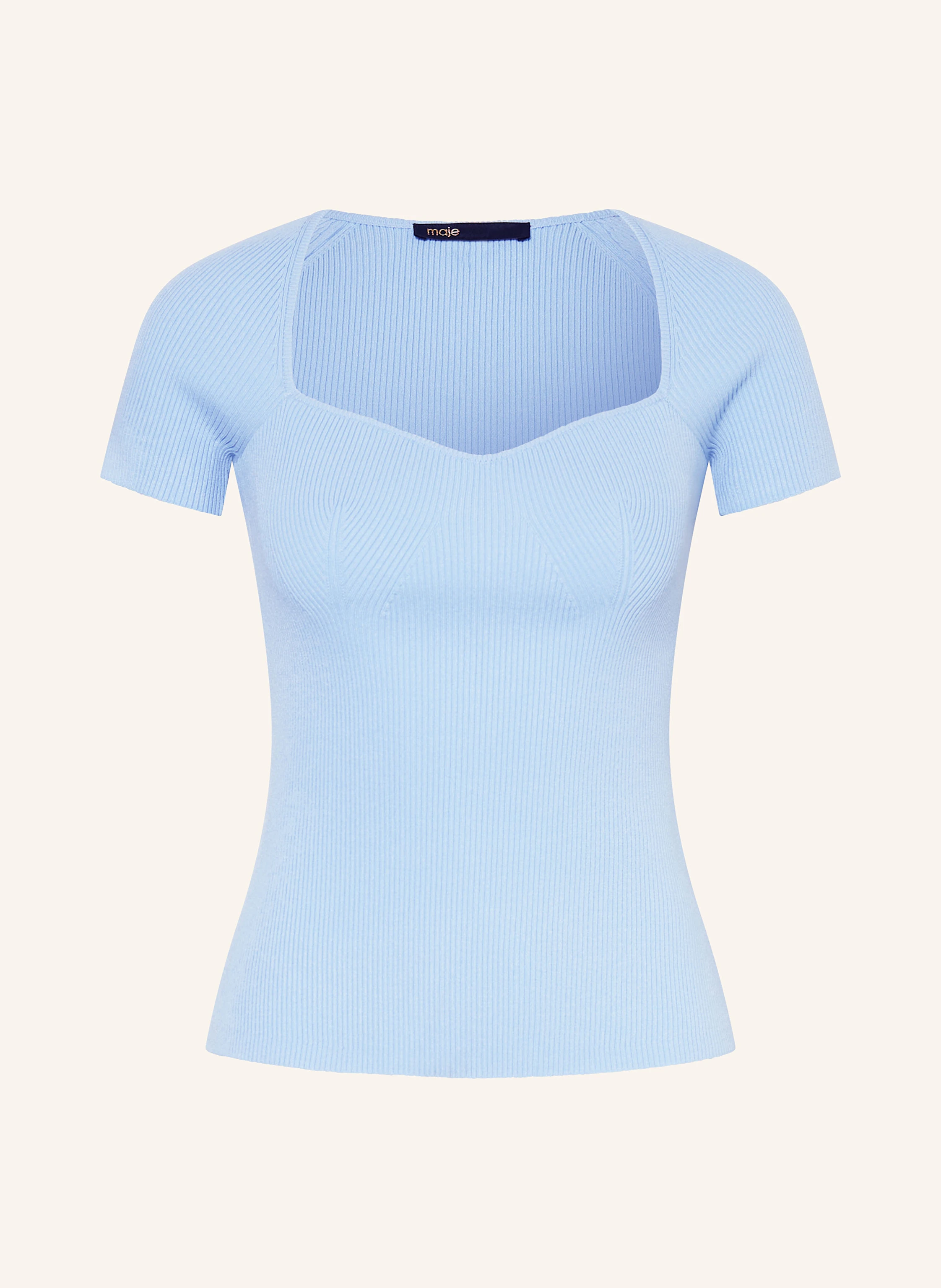 maje Strickshirt