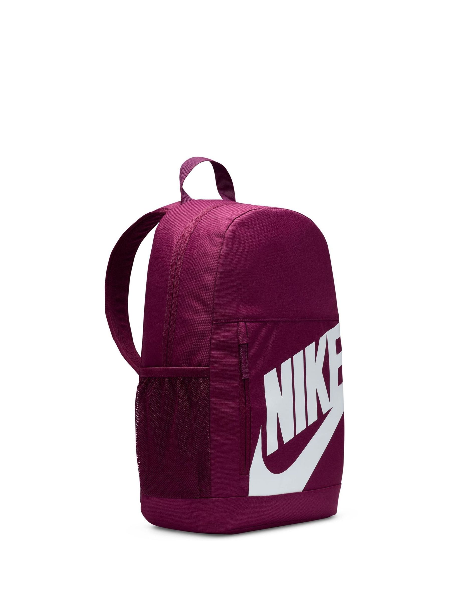 Bordeaux Burgundy - Nike Elemental Tas met Print en Etui