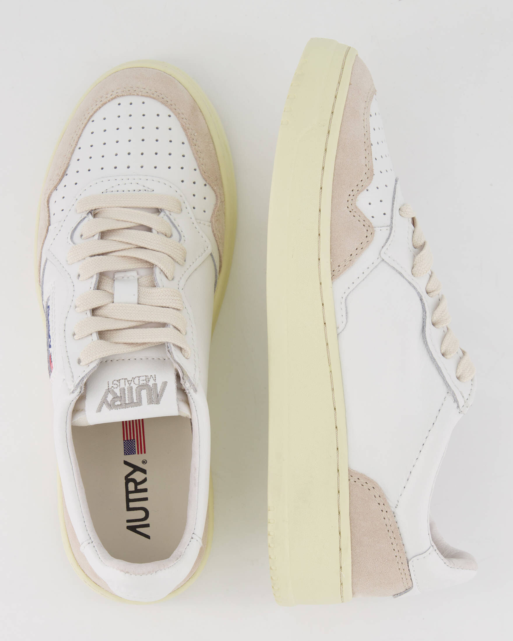Autry| Damen Sneaker MEDIALIST aus Leder