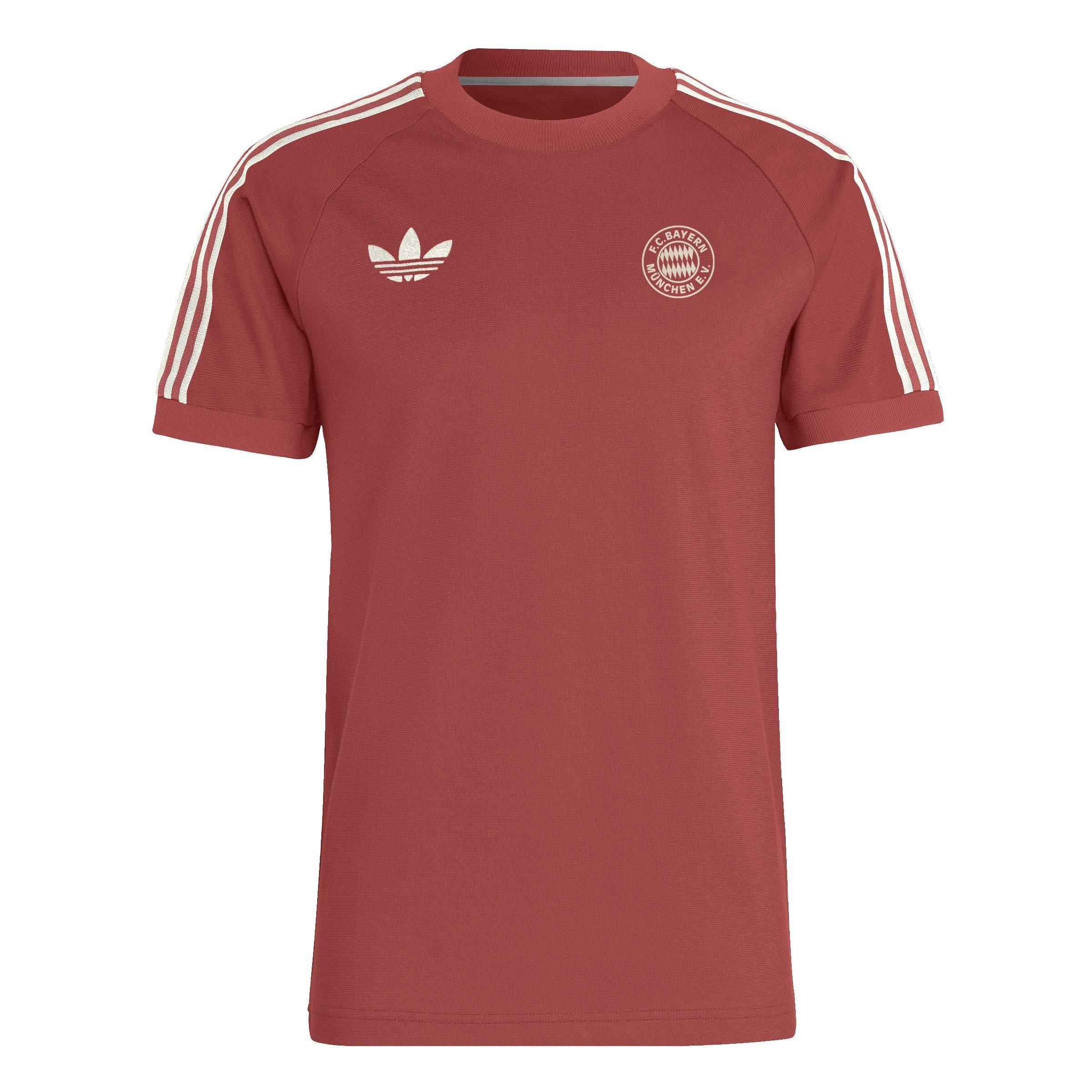adidas Bayern Munich Originals 3 Stripe T shirt Adults