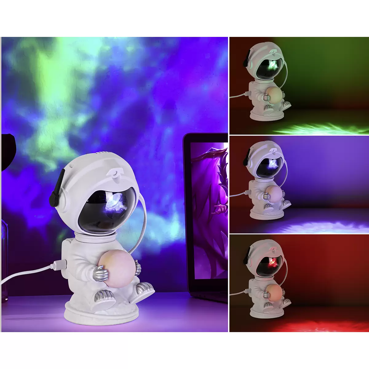 LED Dekoleuchte Astronaut Alias weiss