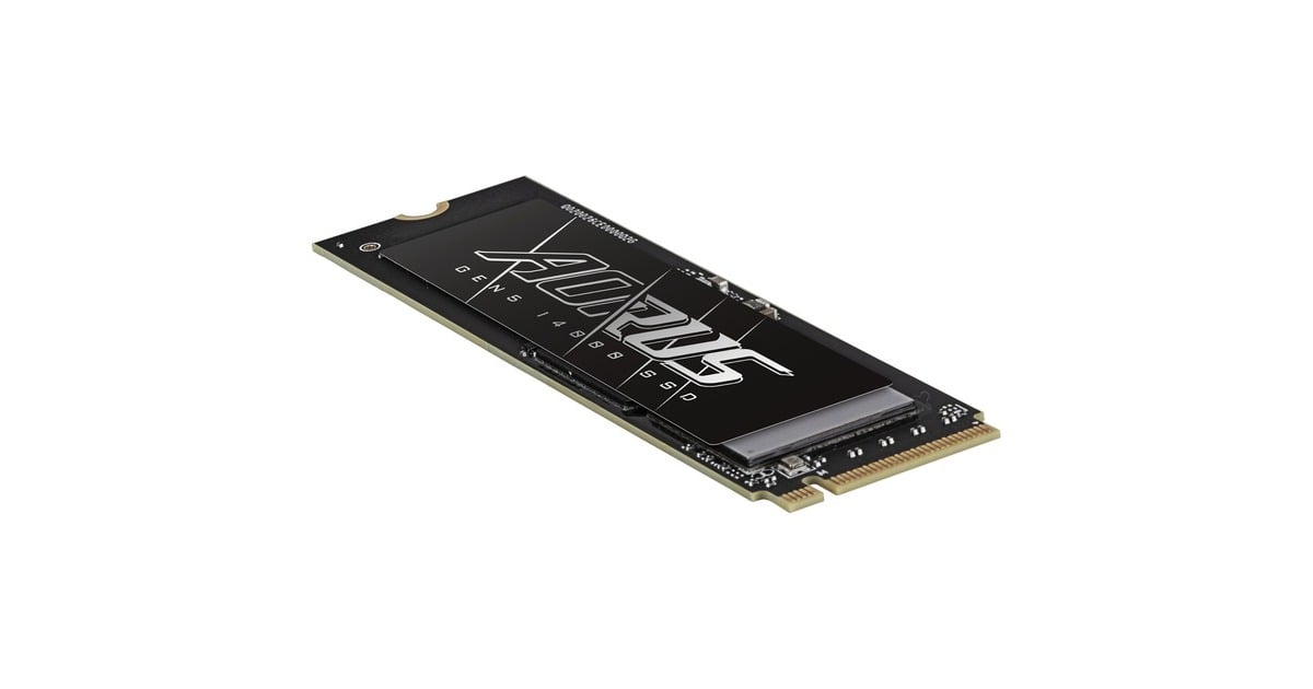 GIGABYTEAORUS Gen5 14000 2 TB SSD  (PCI-Express 5.0x4, NVMe 2.0, M.2 2280)