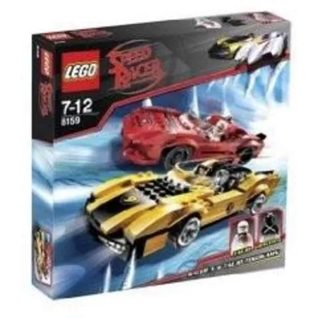LEGO® Speed Racer 8159 Racer X & Taejo Togokhan