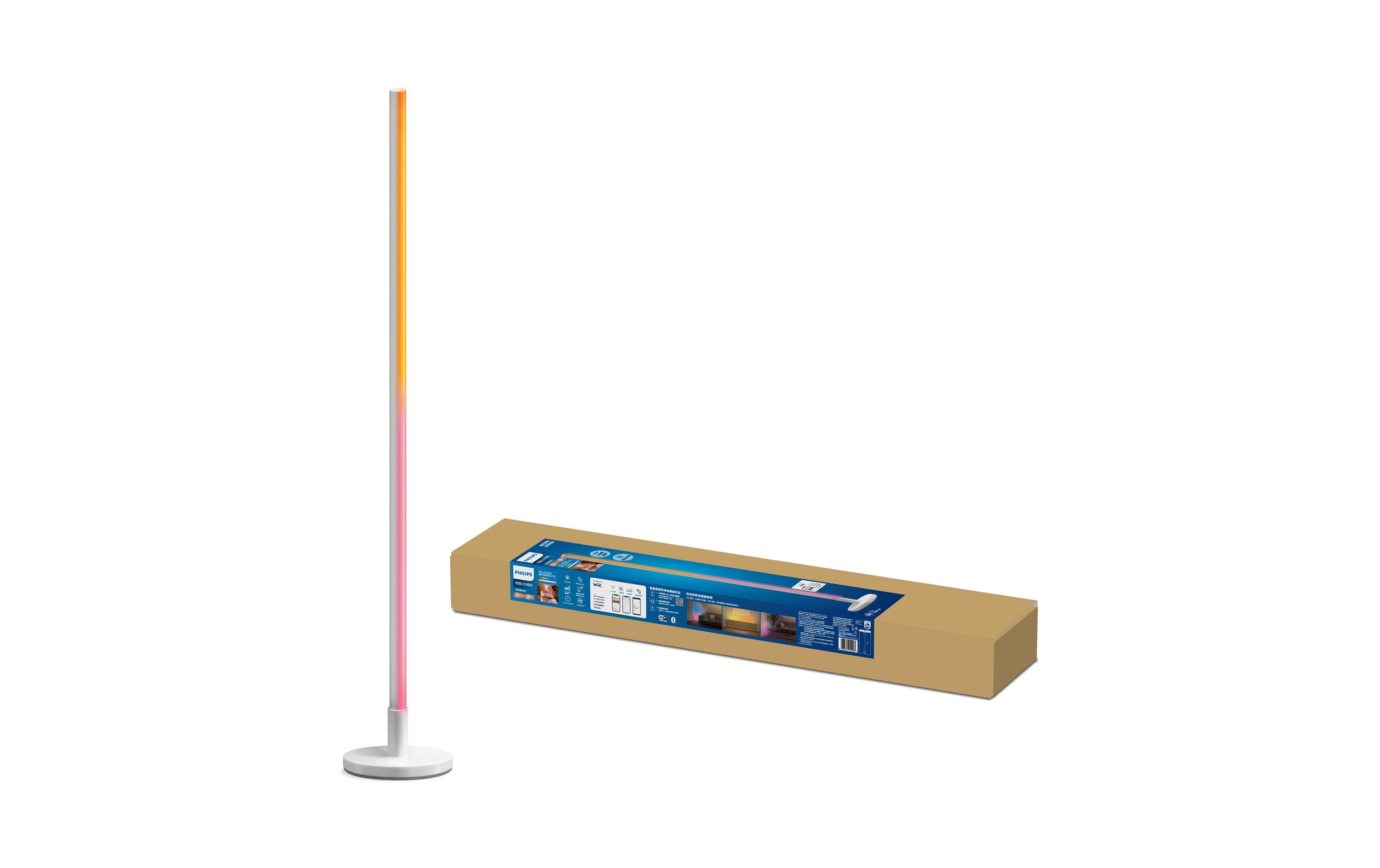 Pole Floor Light Stehleuchte Tunable White & Color<br>Smarte Stehleuchte, steuerbar über Matter, WLAN