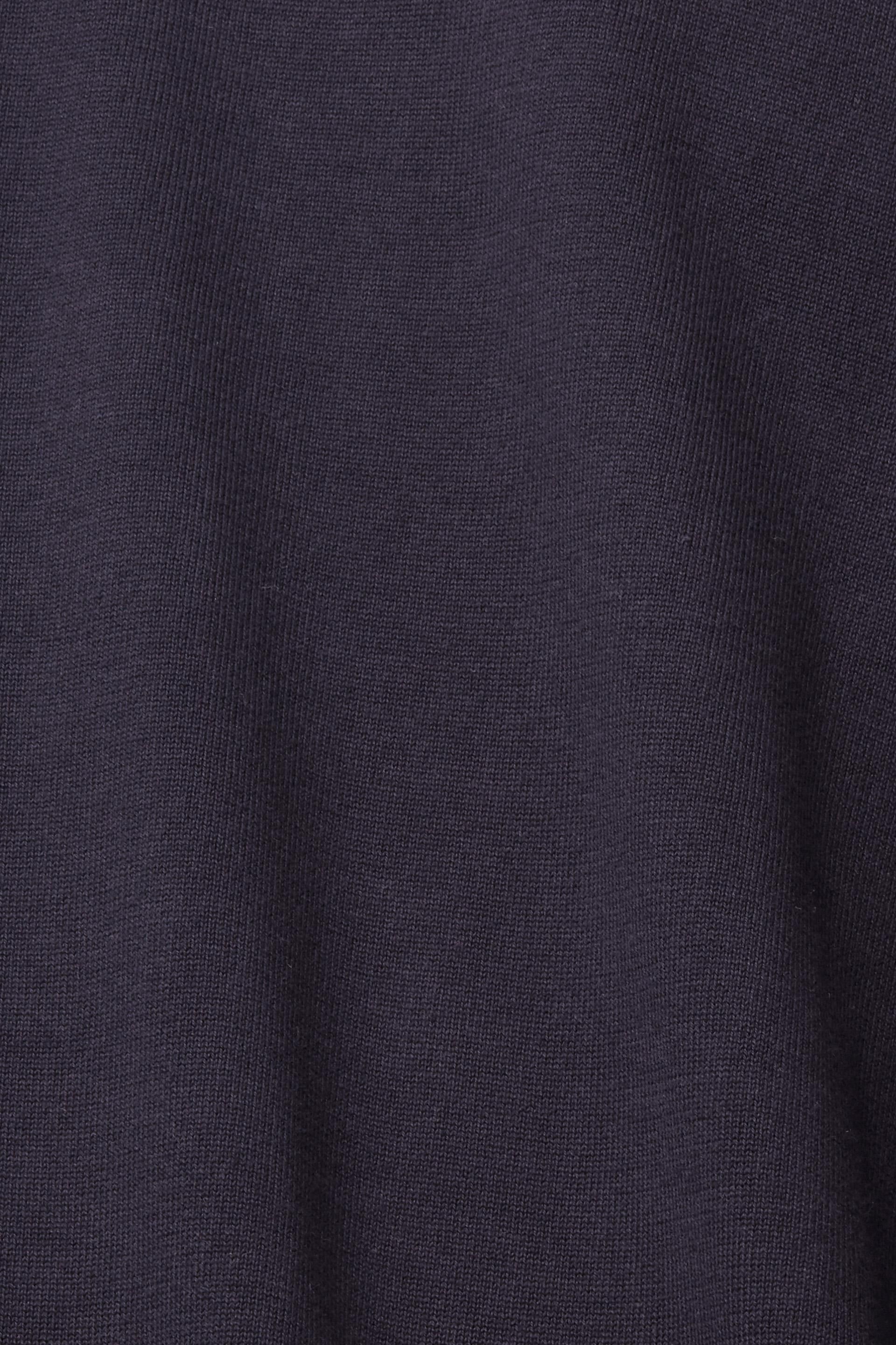 Pull-over en maille à capuche