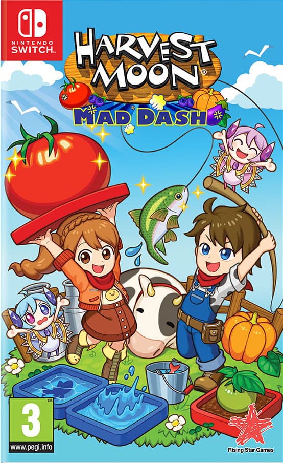Harvest Moon: Mad Dash