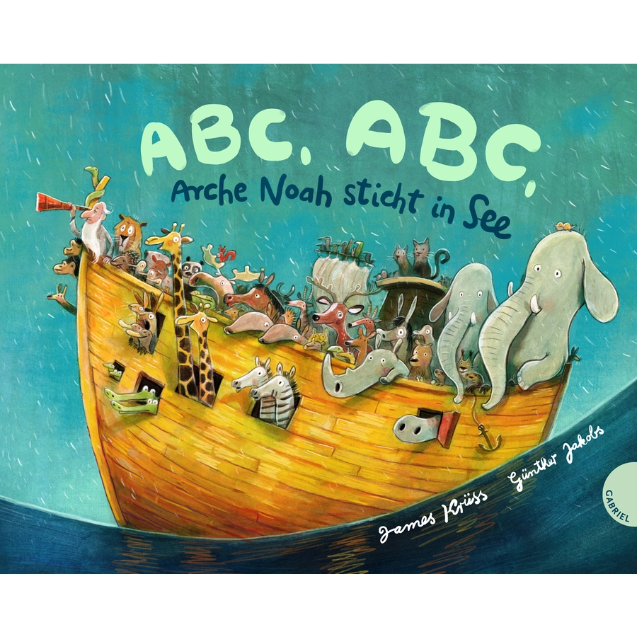 Thienemann ABC, ABC, Arche Noah sticht in See