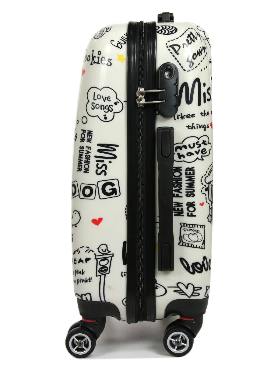 Valise Worldline Freetown Love 54 cm