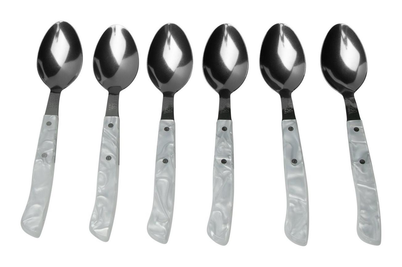 MAM Iberico Pearl 14036-S, set van 6 eetlepels