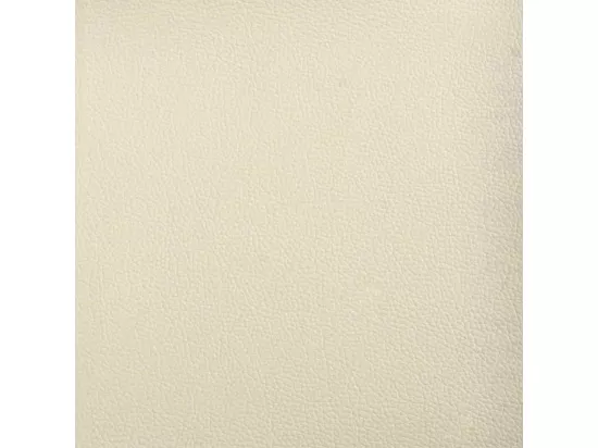 Canapé à 3 places avec repose-pieds Crème 180 cm Similicuir