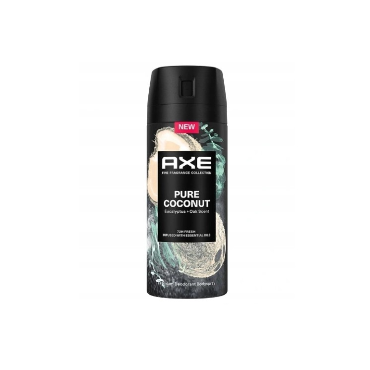 Axe Deodorant mit Spray Pure Coconut 150 ml