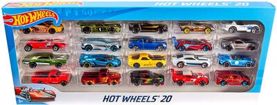 Hot Wheels Bilsett 20-pack