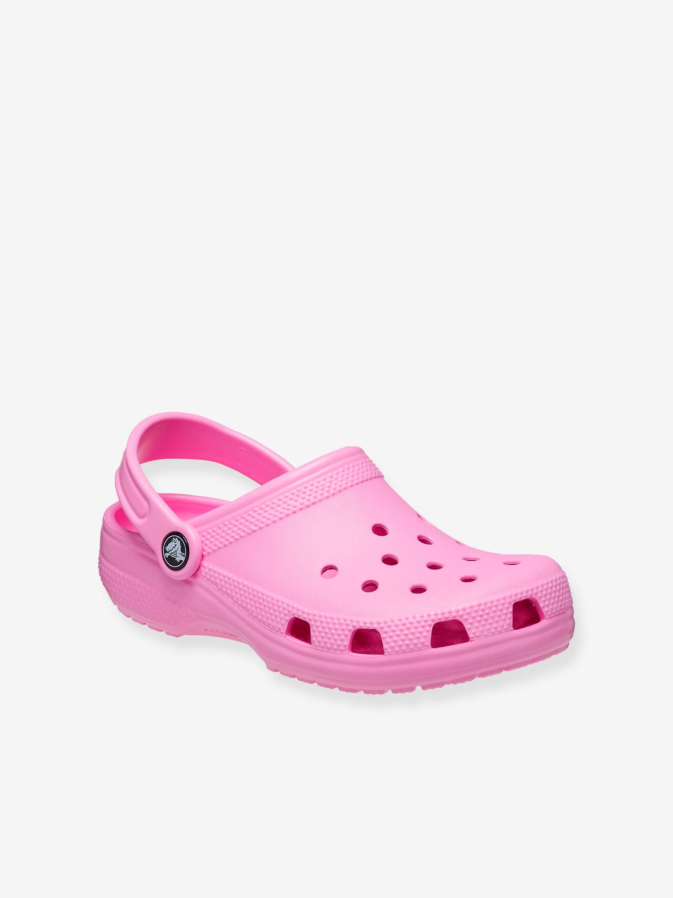 Tamancos CROCS™ Classic Clog K para meninos/meninas, rosa