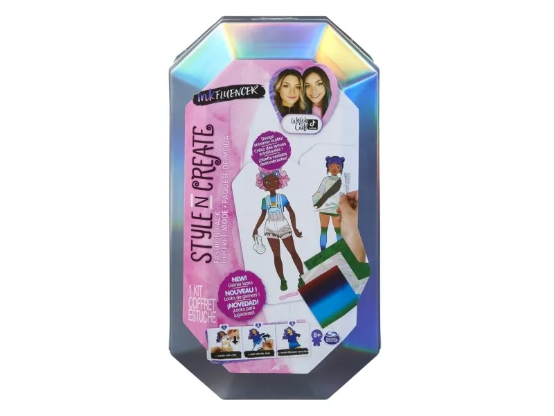 Cool Maker inkFluencer Style N Create Fashion Pack