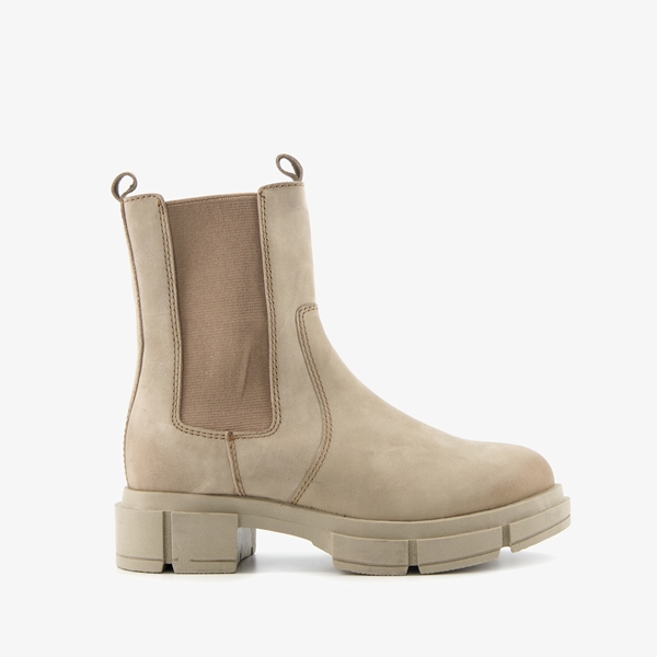 Groot leren meisjes chelsea boots