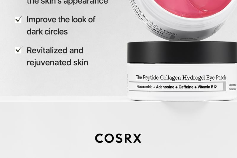 COSRX - De Peptide Collageen Hydrogel Oogpleister