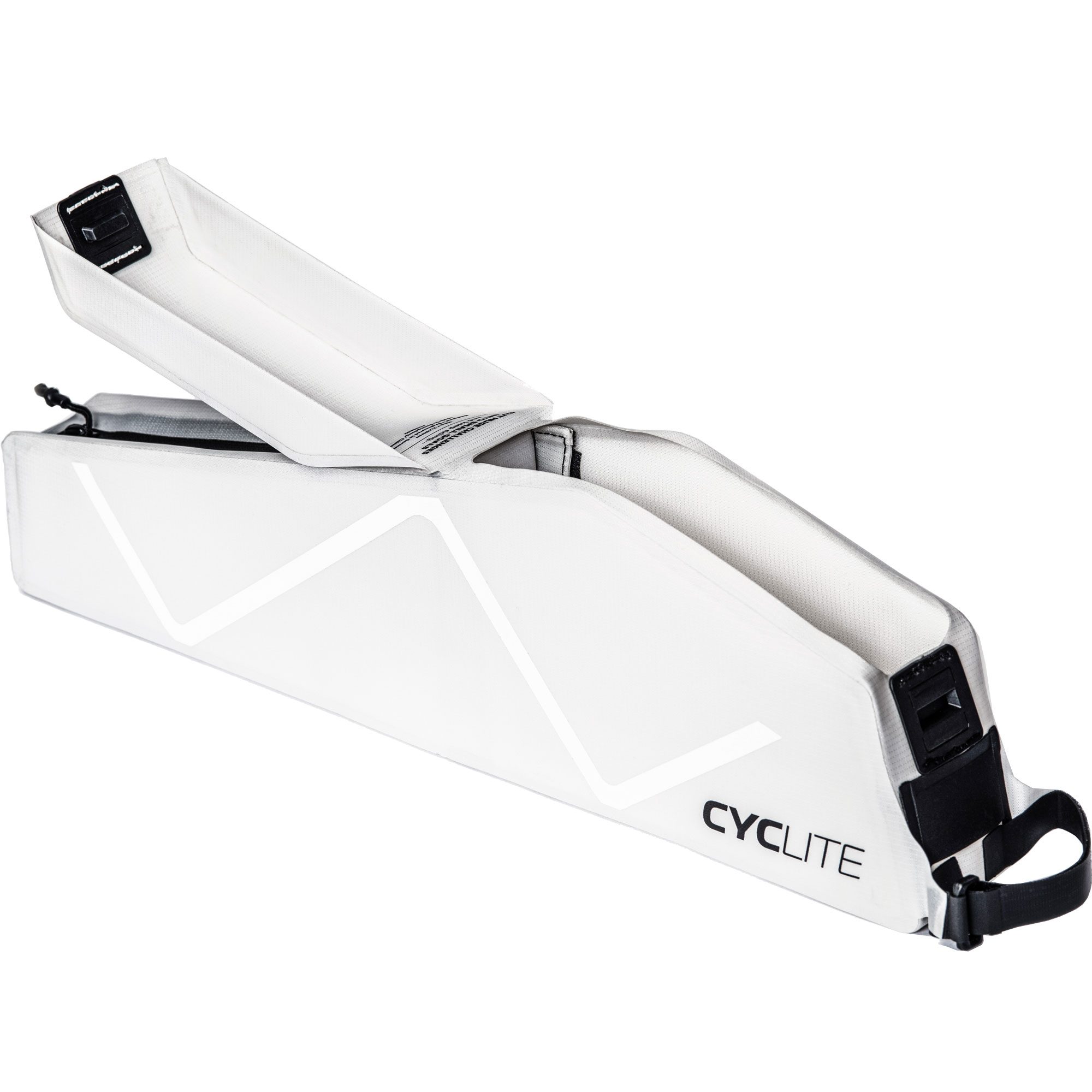 Cyclite Top Tube Bag Large 0/ 1 Rahmentasche 2.2l light grey