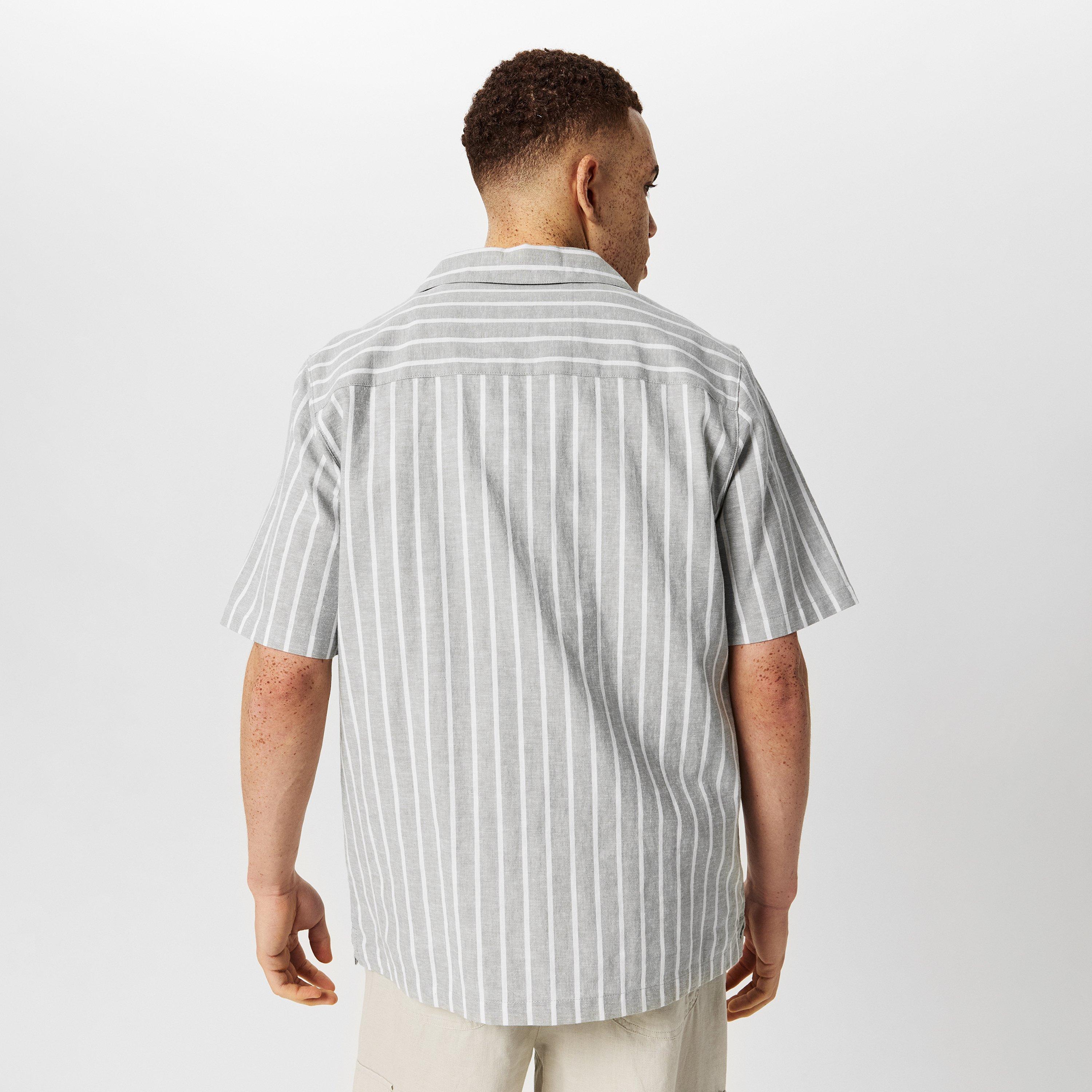 Jack Wills JW Linen Stripe Shirt