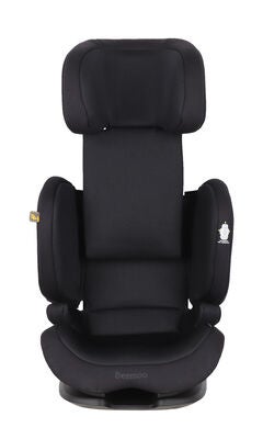 Beemoo Recline i-Size Beltestol, Black Mesh