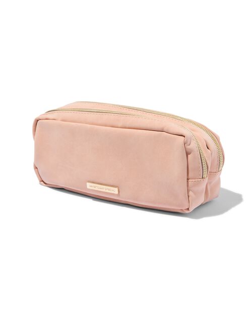 trousse à double zip