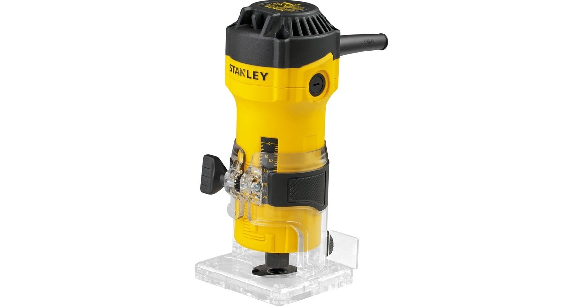 Stanley550W Kantenfrees bovenfrees  (Geel/zwart)