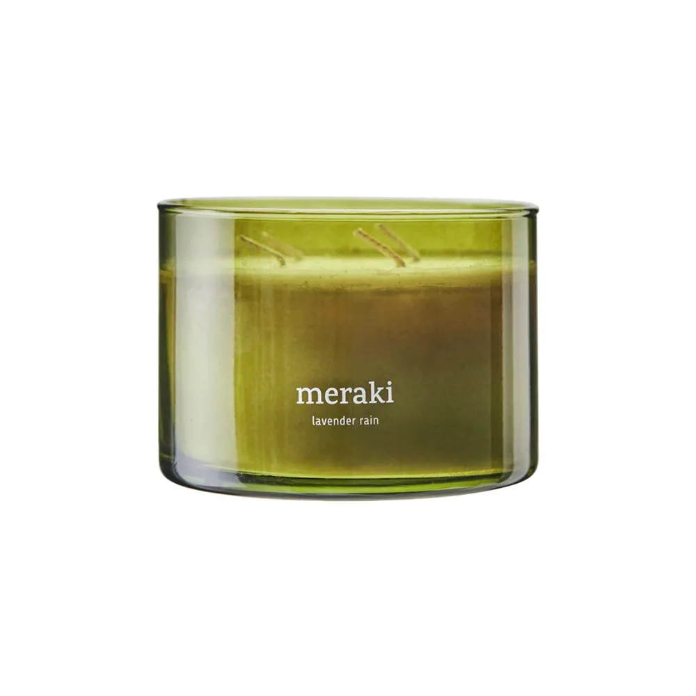 Meraki Duftlys Lavender Rain - 340 g.