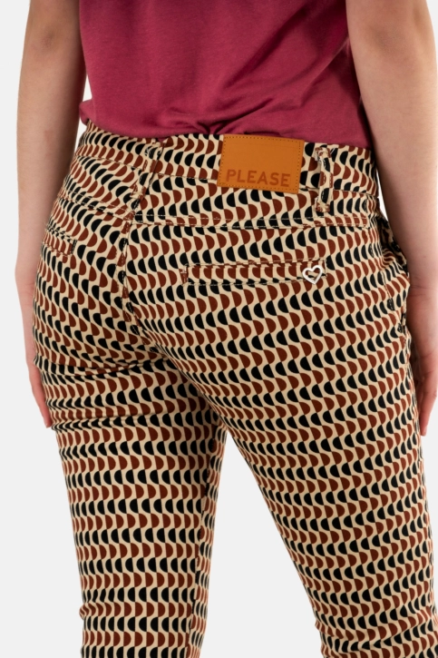 Pantalons please p07q 1160 panna