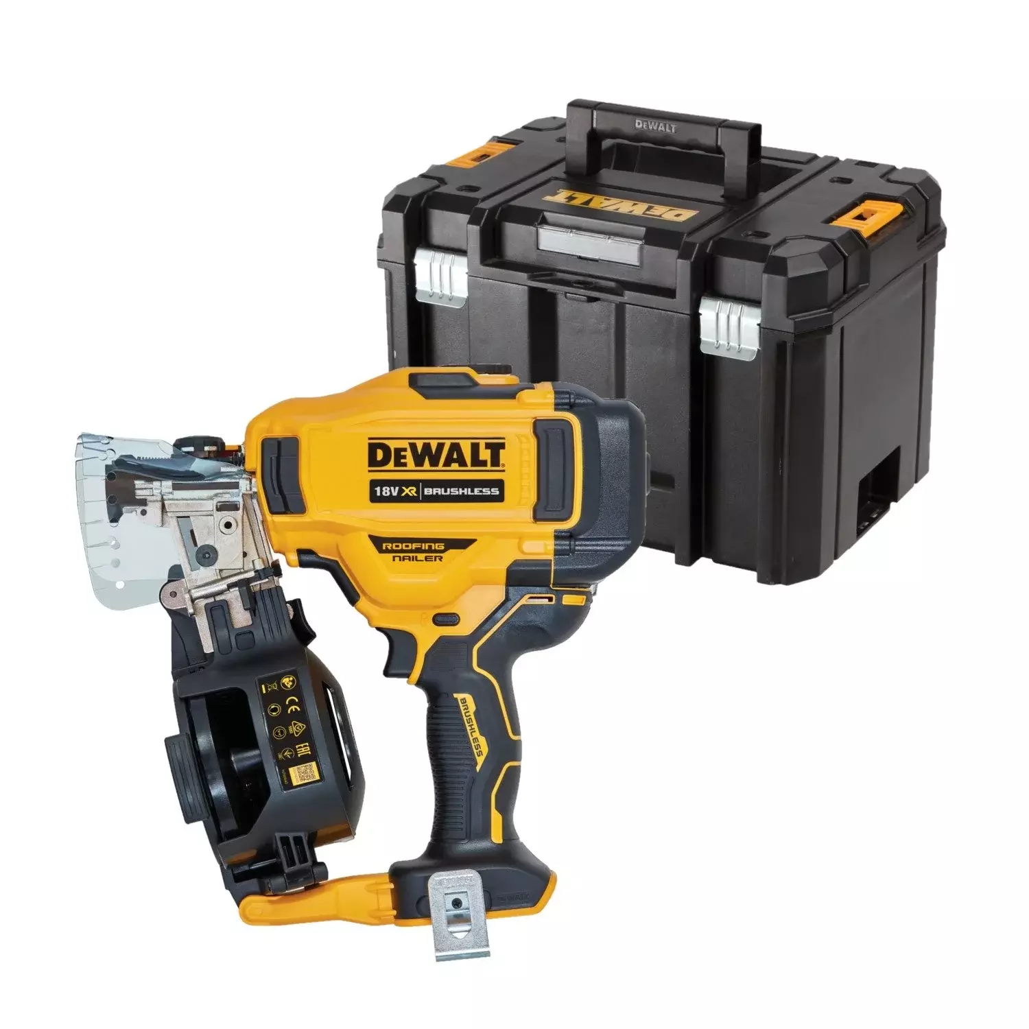 DeWALT DCN45RNNT accu rolspijkertacker - in Tstak - 18V