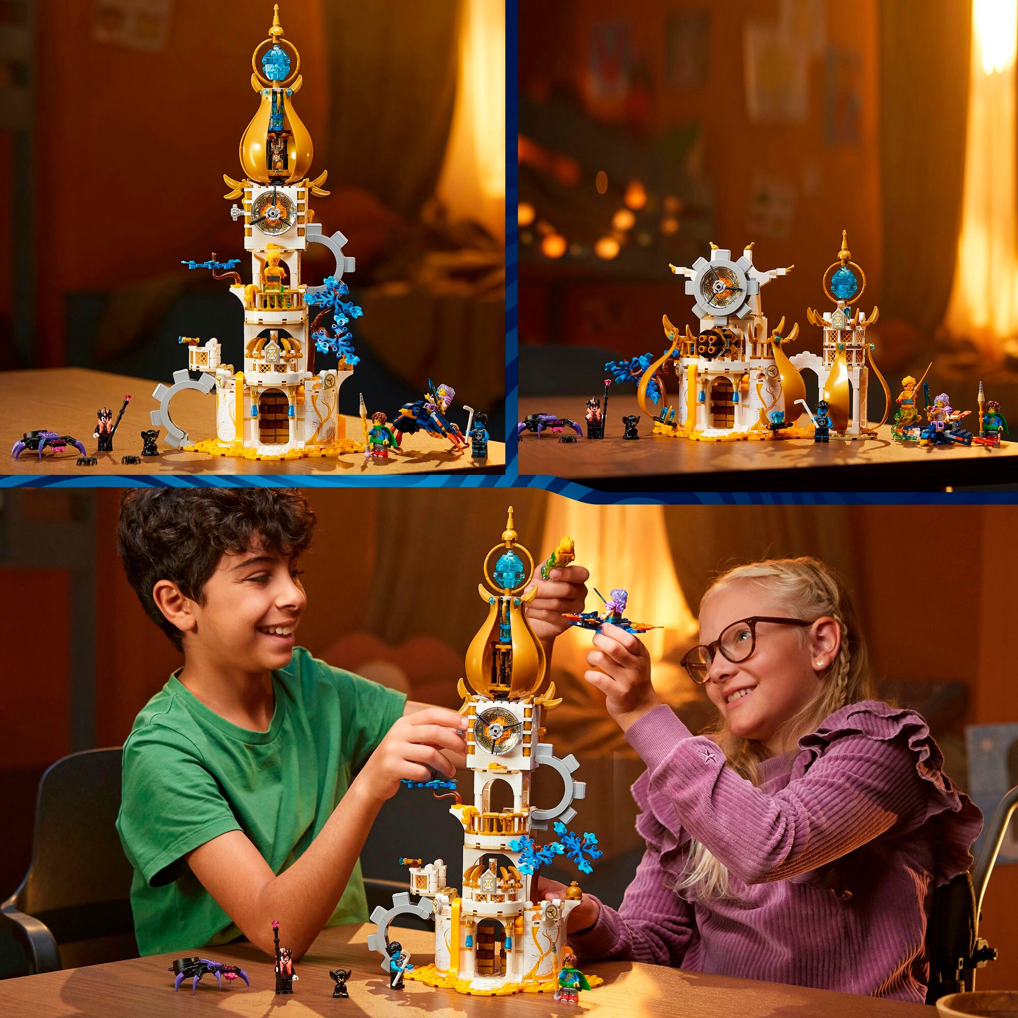 LEGO Konstruktionsspielzeug DREAMZzz Turm des Sandmanns