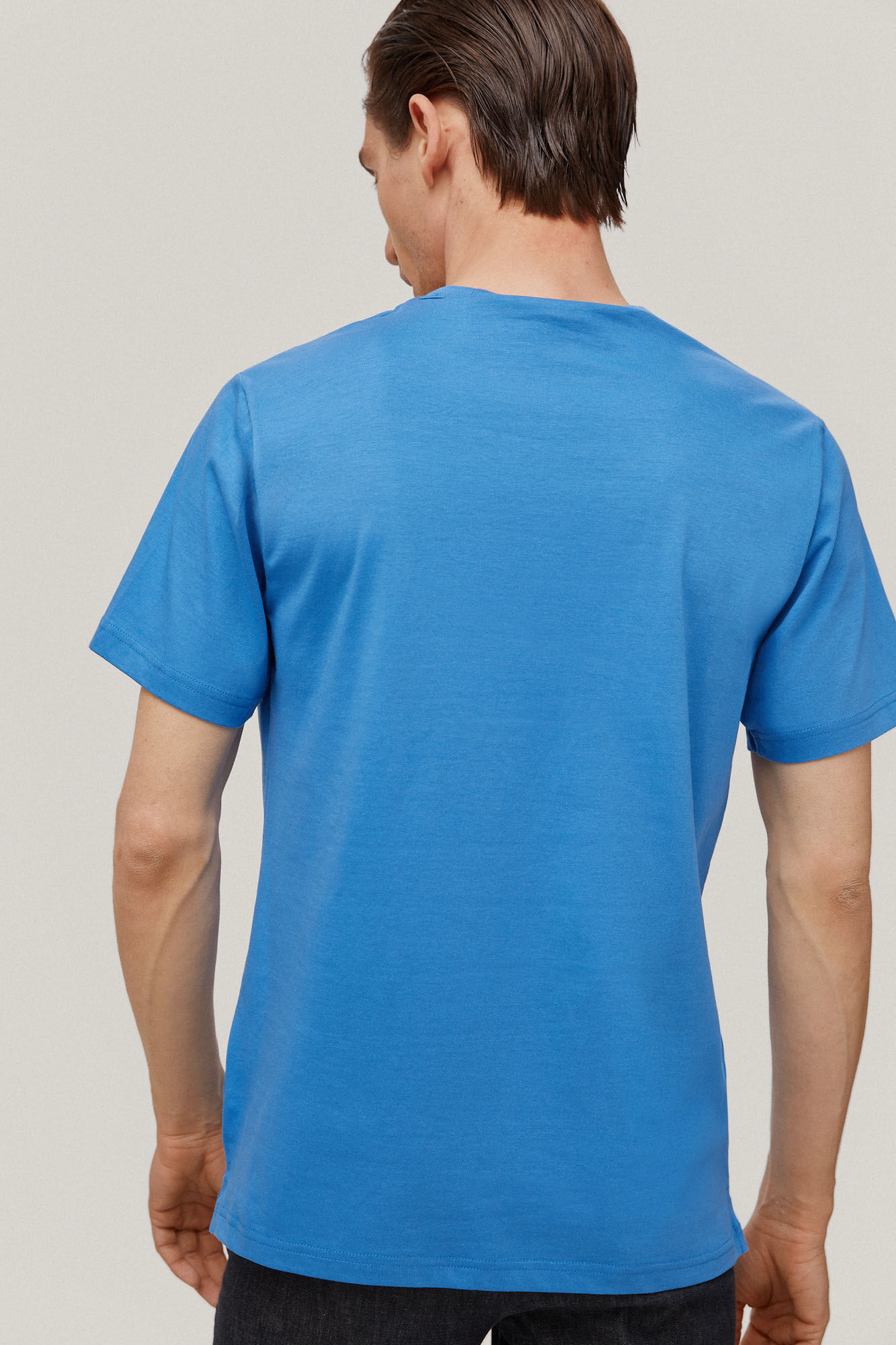 Camiseta básica - Azul