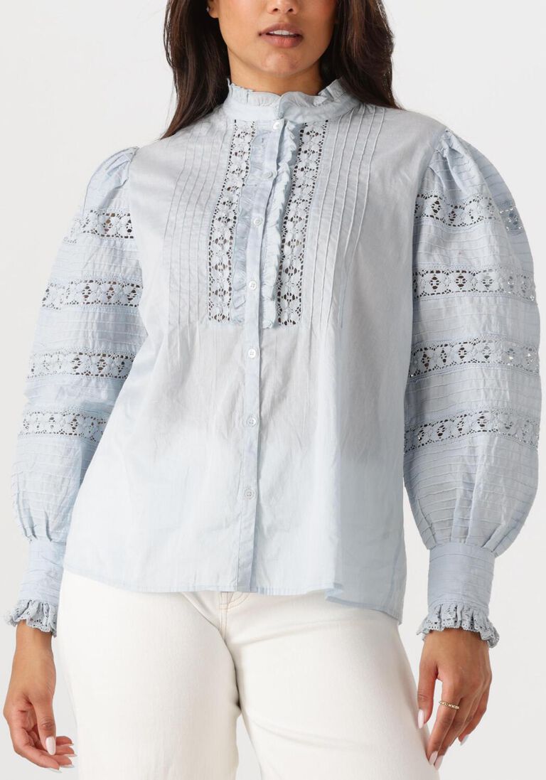 lichtblauwe antik batik blouses lena blouse