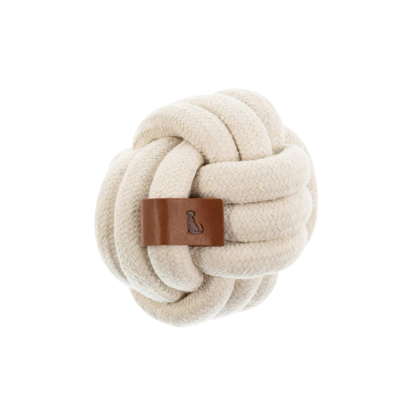 Hundespielzeug Tau Knoten 10 cm