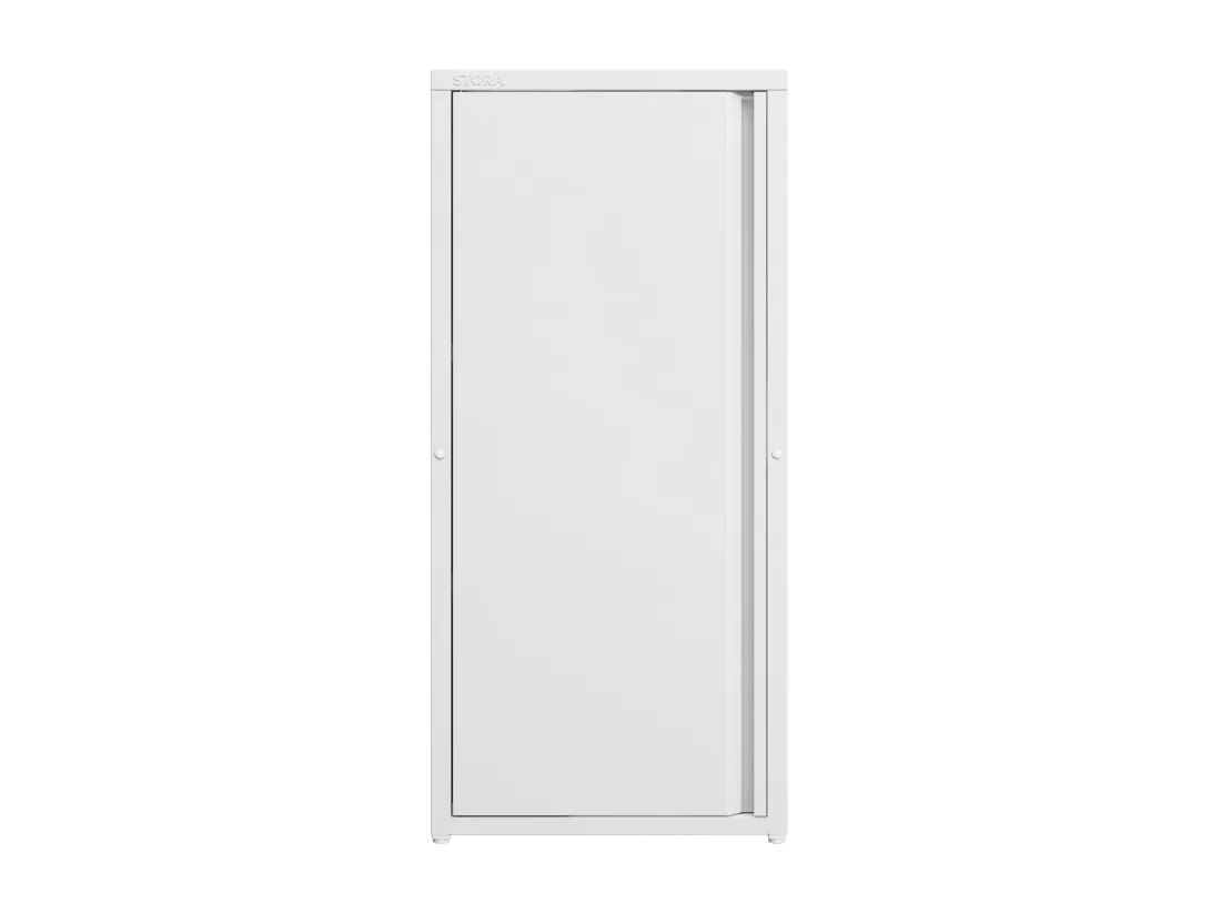 Armoire métallique acier 88 blanche 40 x 35 x 88 cm 03_0006356
