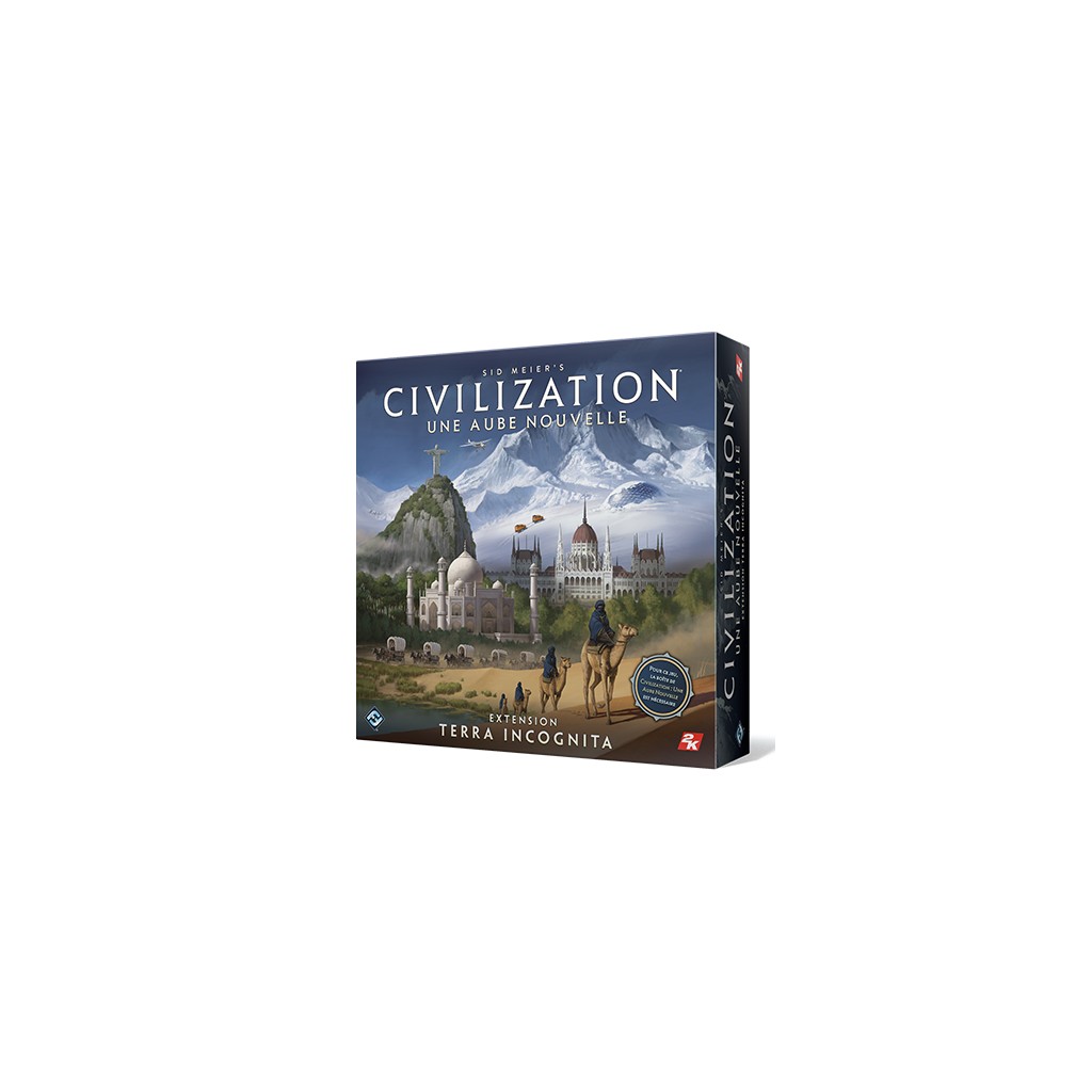 Sid Meier’s Civilization : Une Aube Nouvelle - Terra Incognita extension