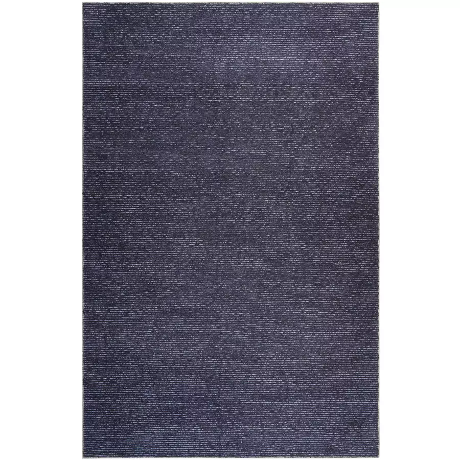 Esprit Kurzflorteppich MARLY dunkelblau