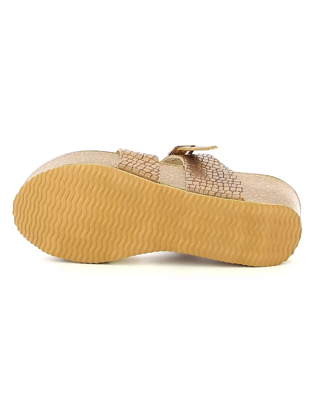 K DAQUES CASTA - Sandales & nu-pieds Tan