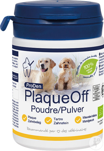 ProDen Plaque Off Poudre Chien Pot 180g