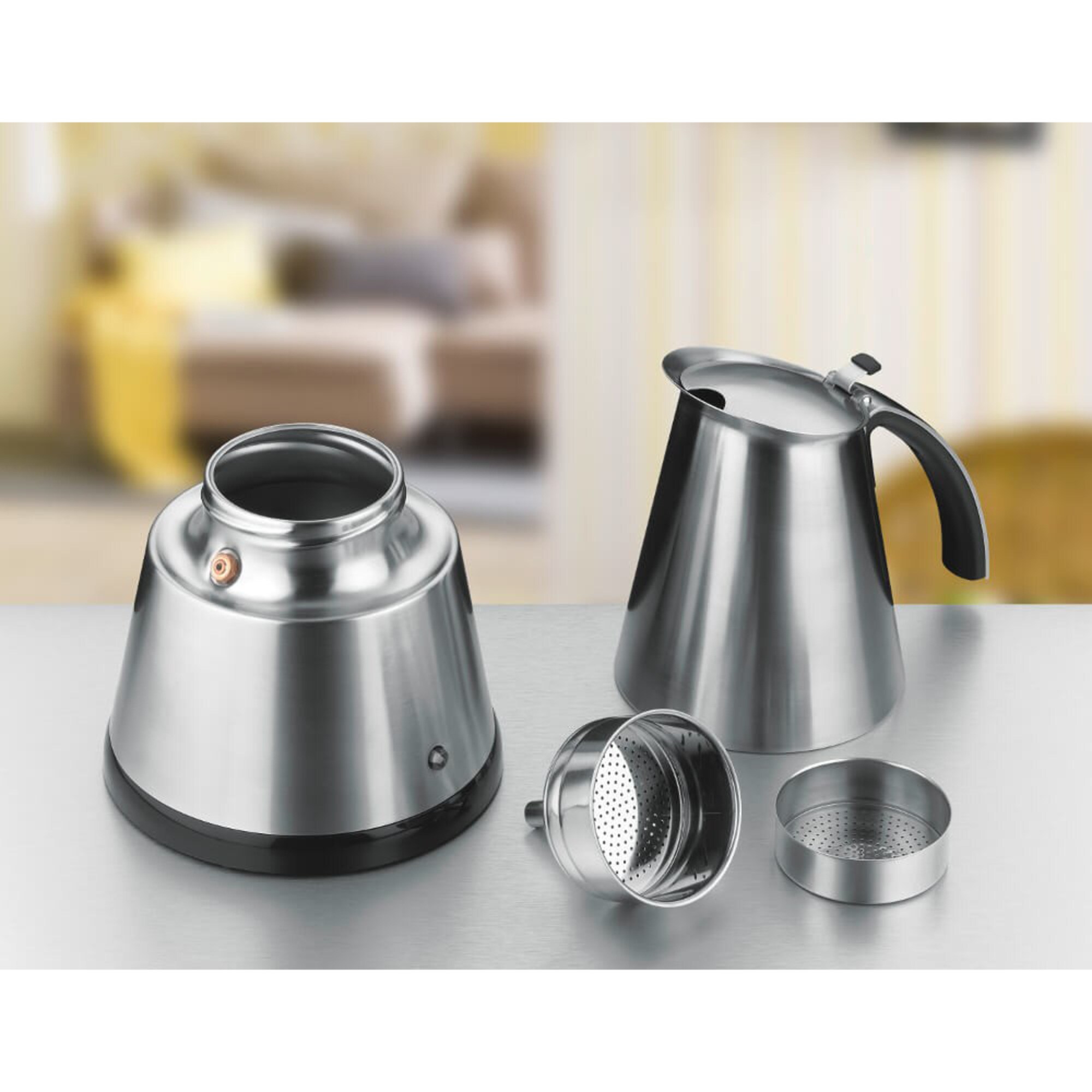 Rommelsbacher Espressomaschine EKO 366/E Elpresso deLuxe