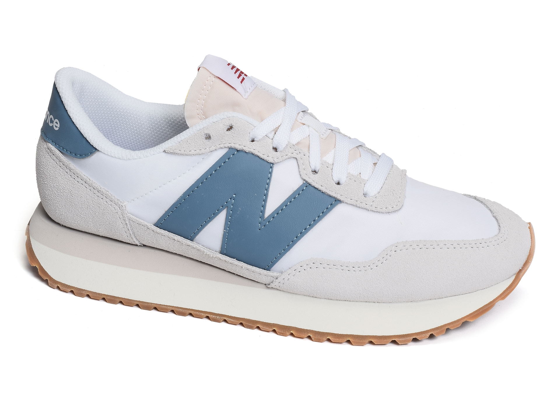 Ms237 blanc bleu