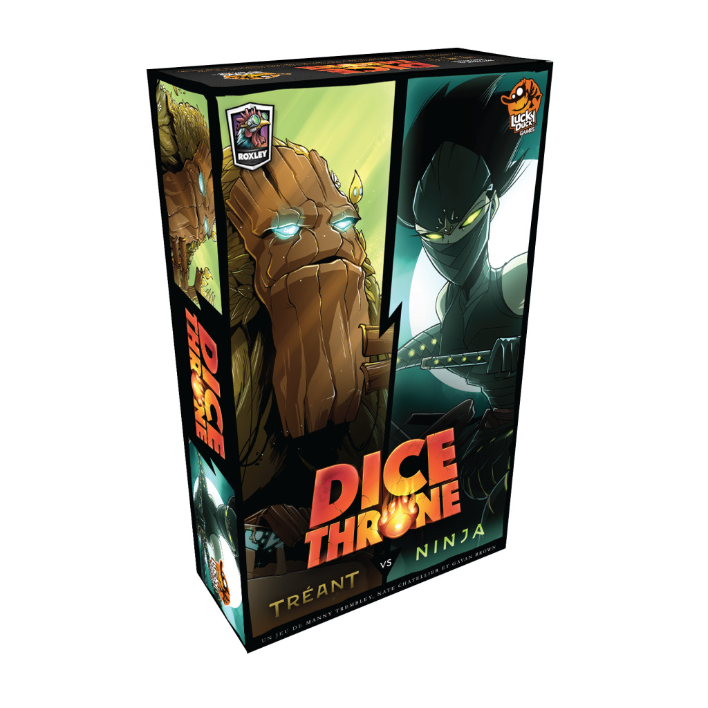 Dice Throne - Tréant VS Ninja