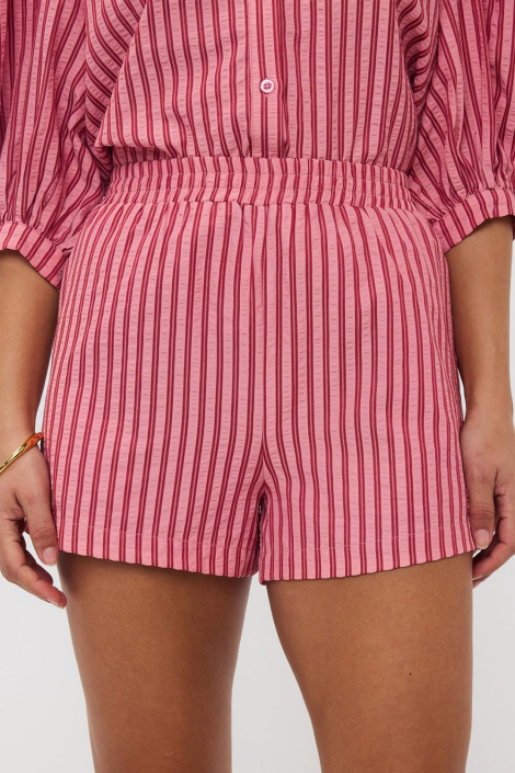 Ydence roze dames korte broek