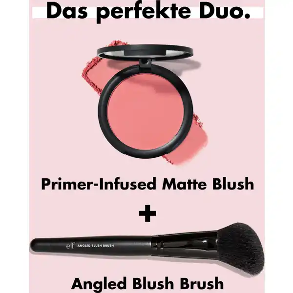 Primer-Infused Matte Blush Always Rosy