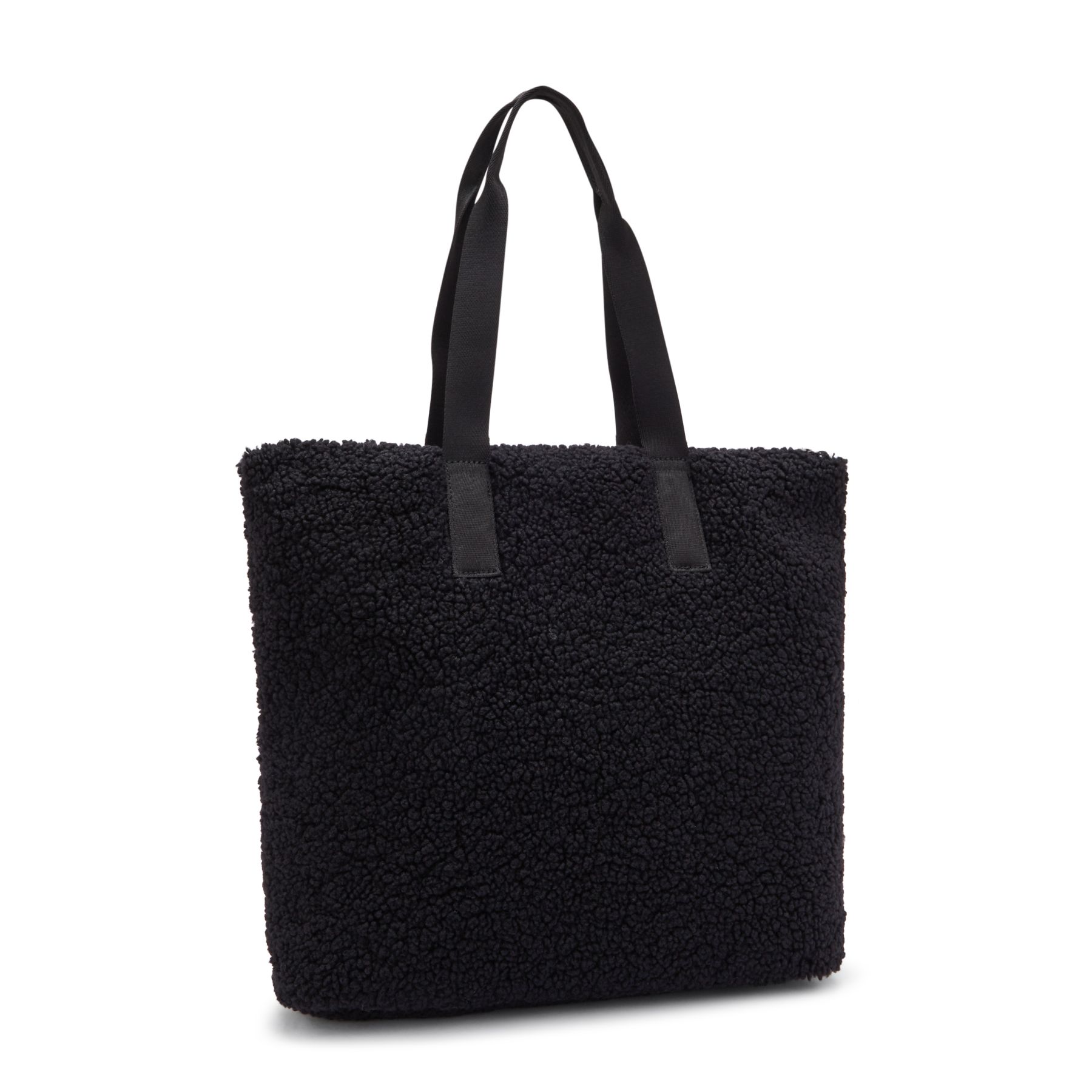 GLYNN Grand fourre-tout avec fermeture zippée - Black Fuzz